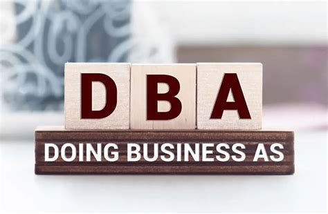 dba意思|要不要给你的公司起个“别名 (DBA)”？